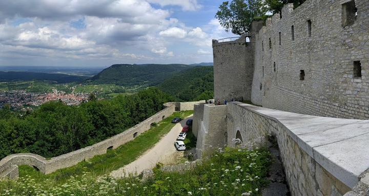 Burg Hohen Neuffen Restaurant